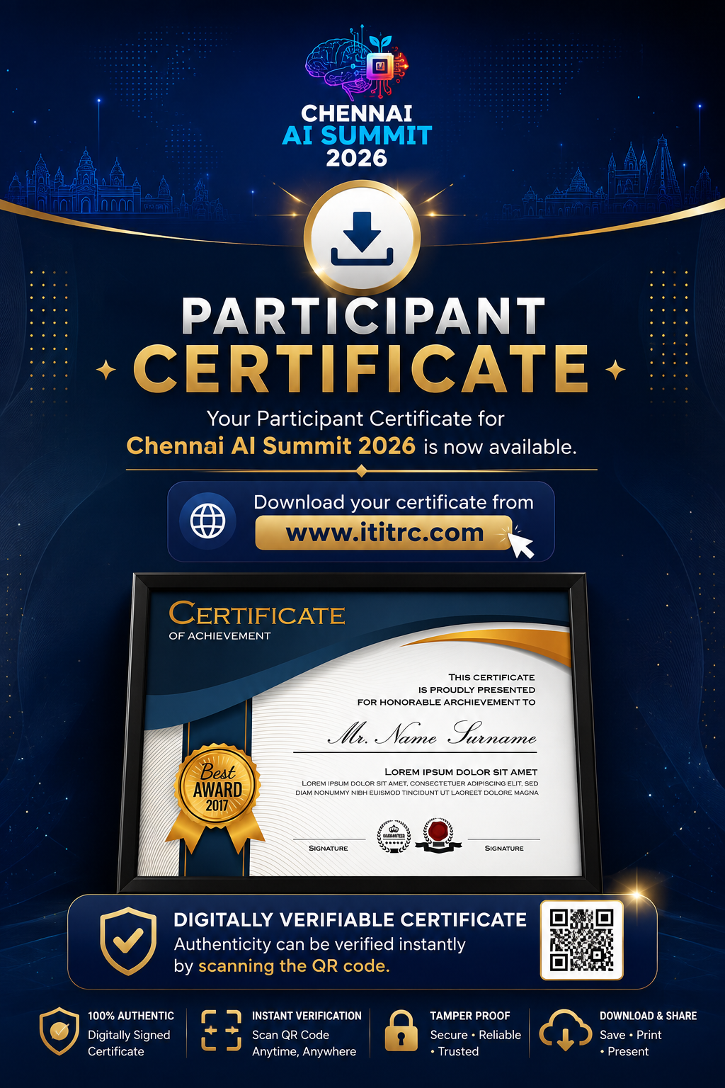Chennai AI Summit 2026